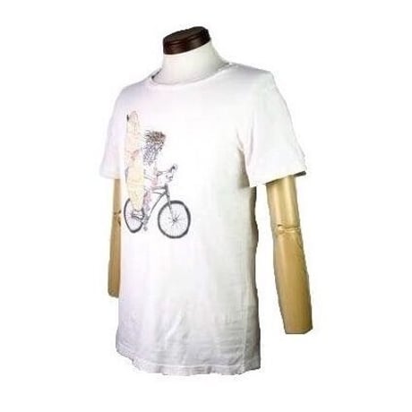 REMI  RELIEF(レミレリーフ) ダメージ加工スカルTシャツ