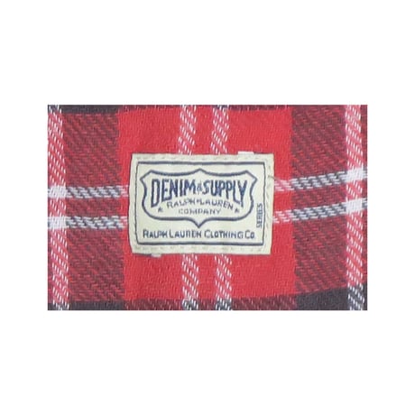 DENIM&SUPPLY Ralph Lauren(デニムアンドサプライ ラルフローレン) クレージーパターンシャツ