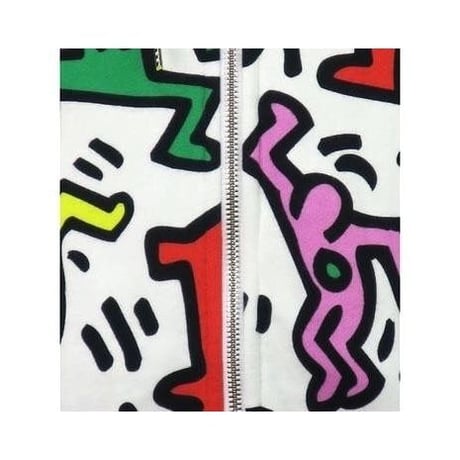 JOYRICH/Keith Haring(ジョイリッチ/キースへリング) パーカー