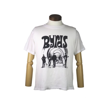 BYRDSバーズ) ロジャーマッギン ジャパンツアー2015 Tシャツ