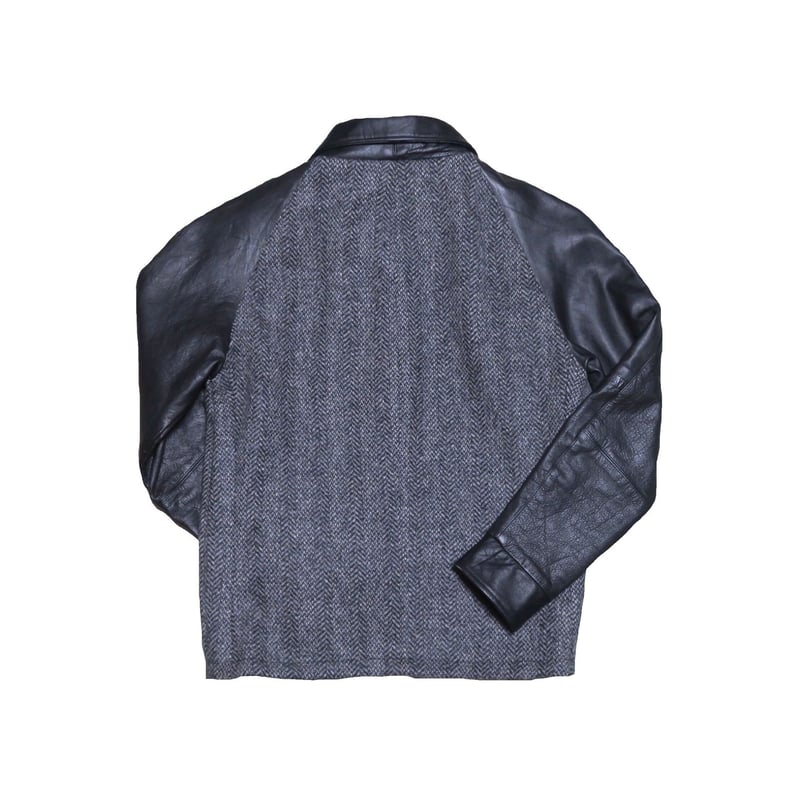 Harris Tweed(ハリスツイード) スタジャン | 少しマニアックな Harris Tweed(ハリスツイード) スタジャン | 少しマニアックな