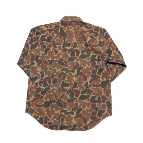 WOOLRICH(ウールリッチ) カモフラージュ柄シャツ