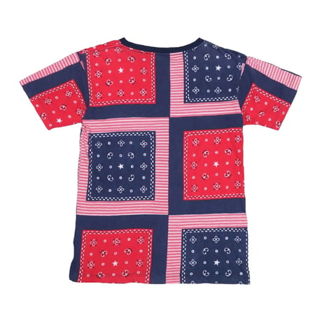 Bohemians(ボヘミアンズ) バンダナ柄Tシャツ