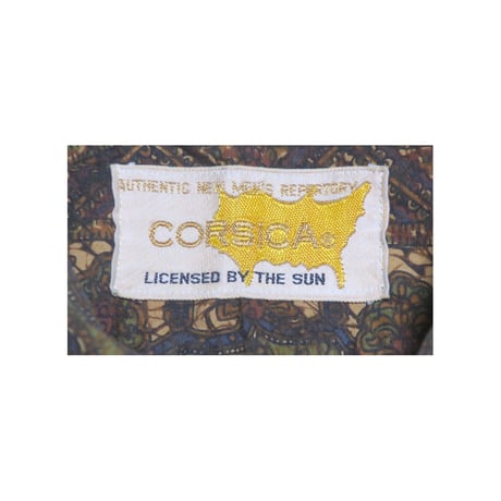 CORSICA(コルシカ) 総柄シャツ
