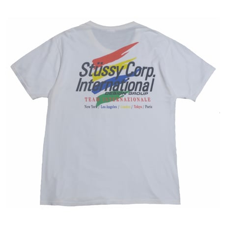 Stussy(ステューシー) Tシャツ ボロt グランジ ダメージt 古着