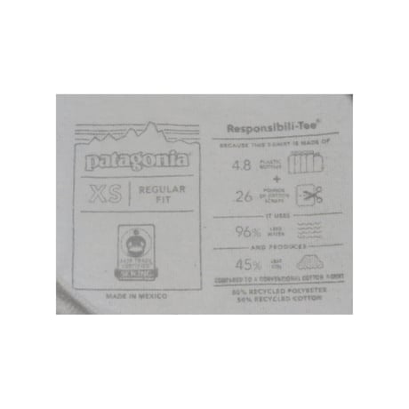 patagonia(パタゴニア) ロゴTシャツ