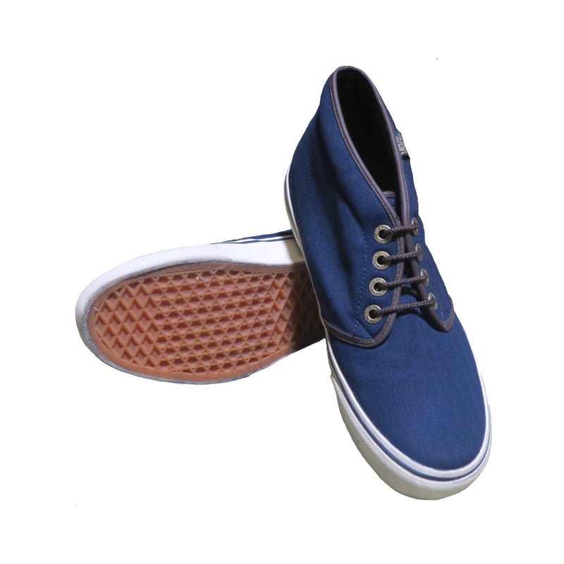 VANS(バンズ) チャッカ | 少しマニアックな古着のセレクト