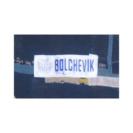 BOLCHEVICK(ボルシェビック) 総柄シャツ