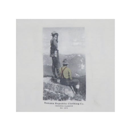 BANANA REPUBLIC(バナナリパブリック) Tシャツ