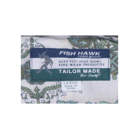 FISH HAWK(フィッシュホーク) パターンシャツ