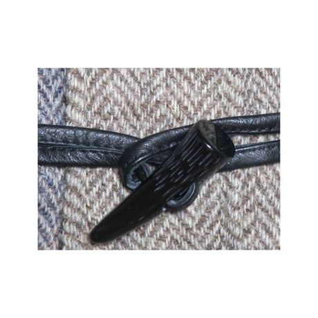 Harris Tweed(ハリスツイード) クレージーパターンダッフルコート