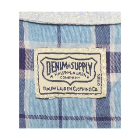 DENIM&SUPPLY Ralph Lauren(デニムアンドサプライ ラルフローレン)パッチワークシャツ②