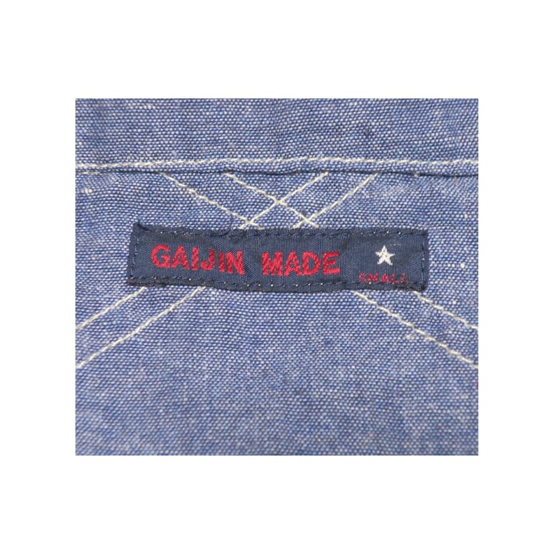 GAIJIN MADE(ガイジンメイド) ジャケット カバーオール | 少し GAIJIN MADE(ガイジンメイド) ジャケット カバーオール | 少し