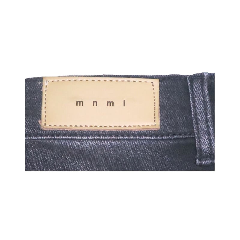 mnml(ミニマル) ボーンデニムパンツ | 少しマニアックな古着のセレクト