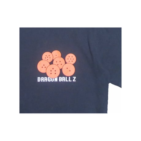 DRAGON BALL Z(ドラゴンボールゼット) Tシャツ アニメ 古着 両面プリント