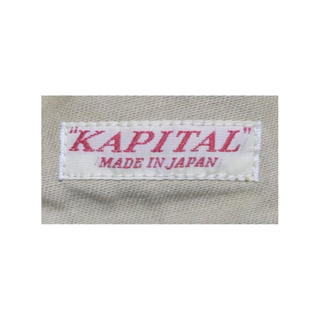 KAPITAL(キャピタル) キャップ