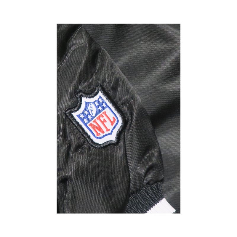 NFL RAIDERS(レイダース) ナイロンスタジャン | 少しマニアック NFL RAIDERS(レイダース) ナイロンスタジャン | 少しマニアック