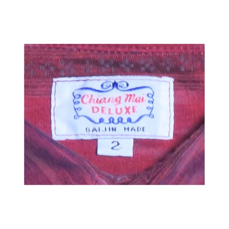 GAIJIN MADE(ガイジンメイド) 総柄シャツ