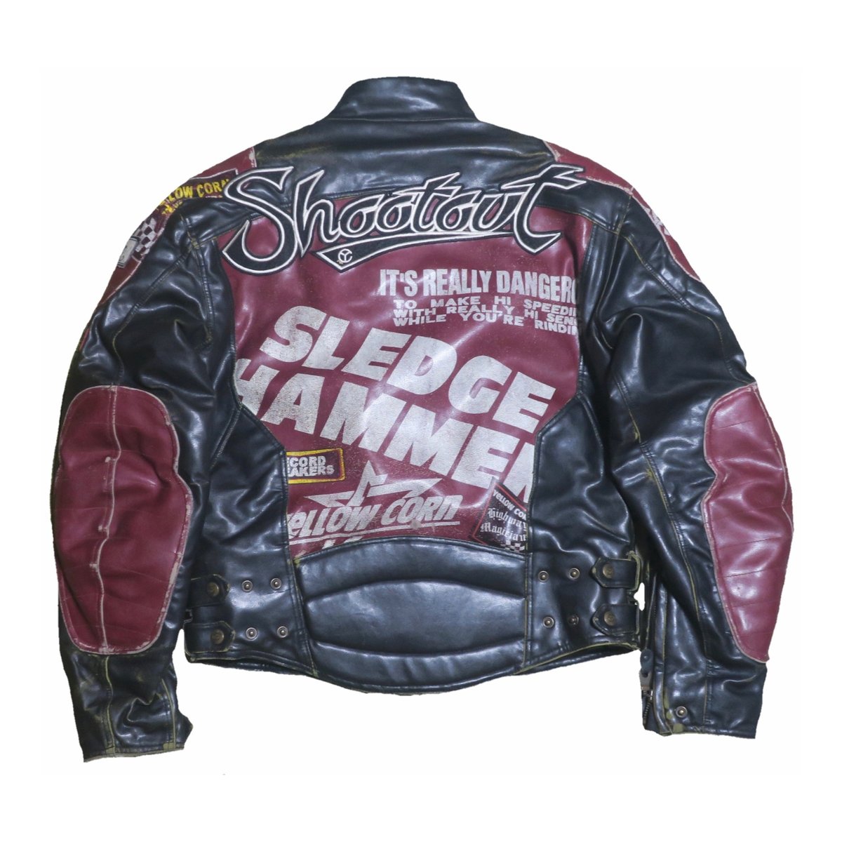 YeLLOW CORN(イエローコーン) ライダースジャケット | 少しマニアック