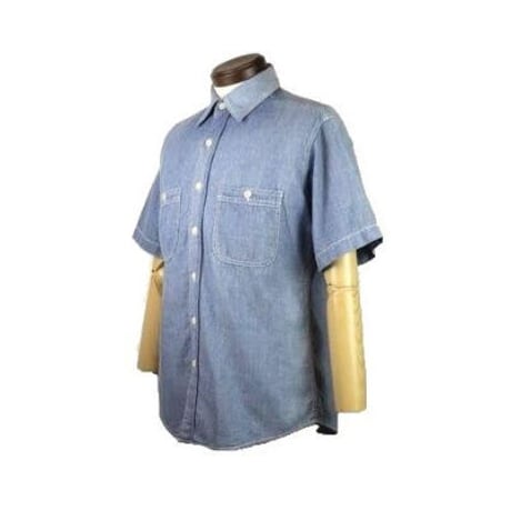 CAMCO(カムコ) シャンブレーシャツ