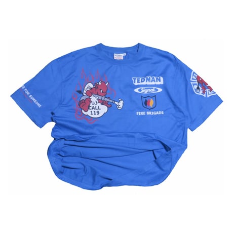 TEDMAN(テッドマン) Tシャツ バイカーt 両面プリント アメカジ 古着