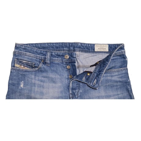DIESEL(ディーゼル) ユーズド加工デニムパンツ