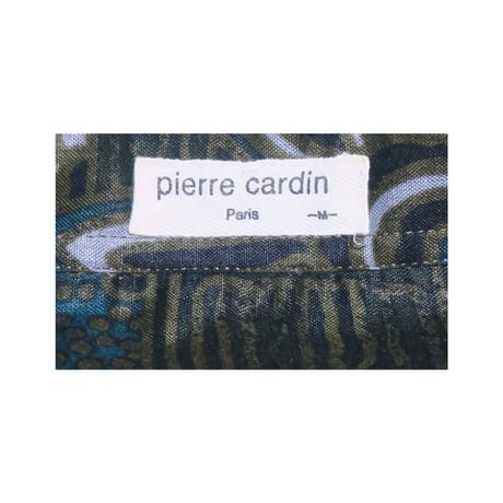 pierre cardin(ピエールカルダン) パターンシャツ