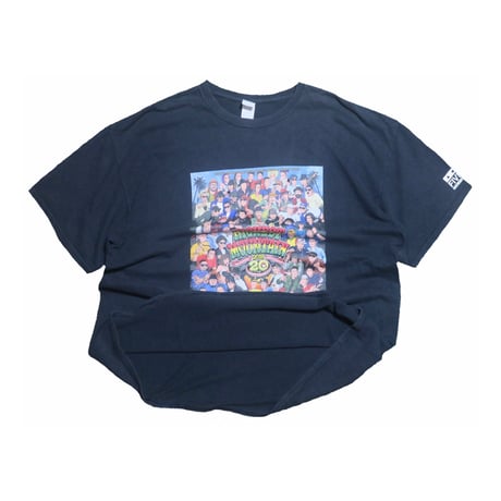 HIGHEST MOUNTAIN 2018(ハイエストマウンテン) Tシャツ レゲエ フェス バンドt 古着