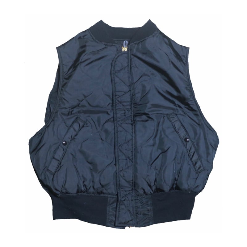 90s ALPHA INDUSTRIES(アルファインダストリーズ) MA1ベスト | 少しマ