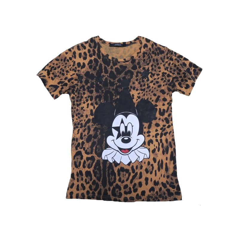 JOYRICH - 【新品　JOYRICH　ミッキーマウスTシャツ】 JOYRICH(ジョイリッチ) ミッキーマウス豹柄Tシャツ | 少し