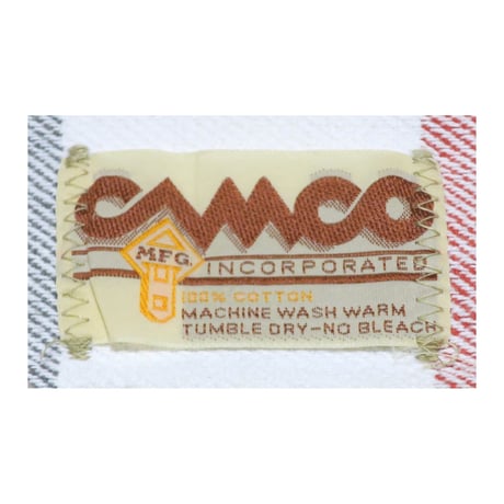 CAMCO(カムコ) チェック柄シャツ