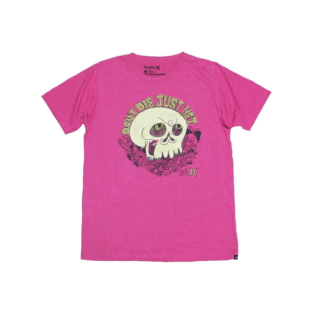 Hurley(ハーレー) スカルTシャツ | 少しマニアックな古着の Hurley(ハーレー) スカルTシャツ | 少しマニアックな古着の