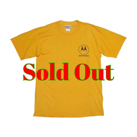ヴィンテージMOTOROLA(モトローラ) Tシャツ