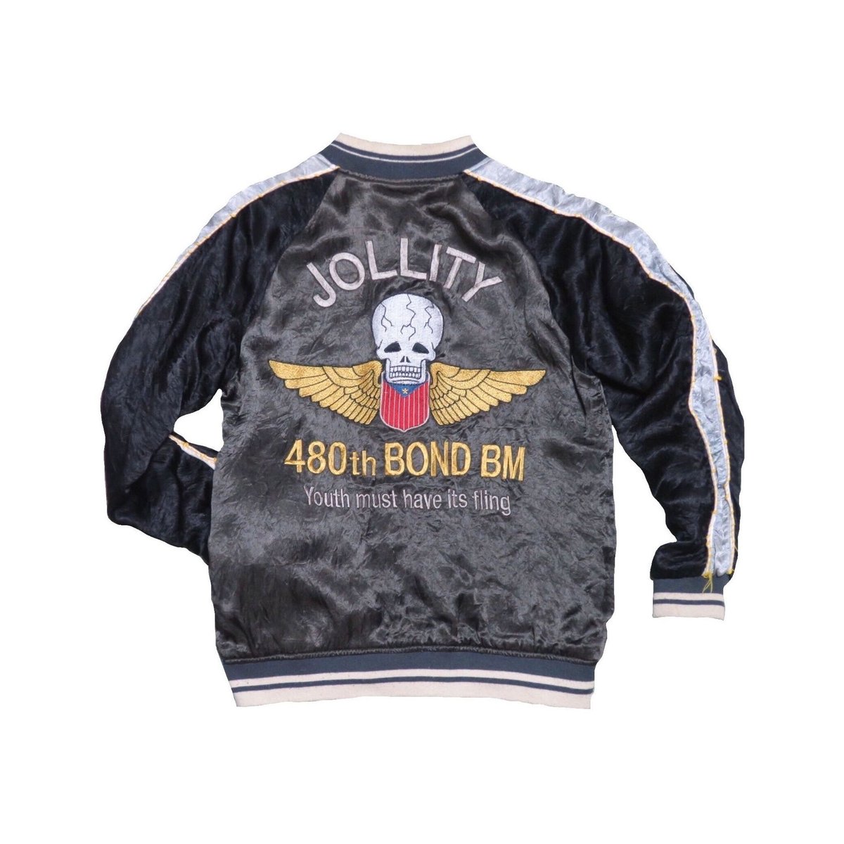 レディース』KRIFF MAYER(クリフメイヤー) リバーシブルスカジャン