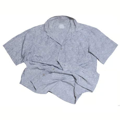 SiMPLE LiFE(シンプルライフ) 総柄シャツ