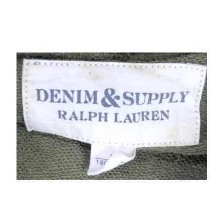 DENIM&SUPPLY Ralph Lauren(デニムアンドサプライ ラルフローレン) ペンキ加工パーカー