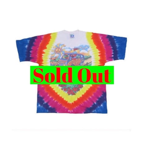 ヴィンテージGRATEFUL DEAD(グレイトフルデッド) Tシャツ