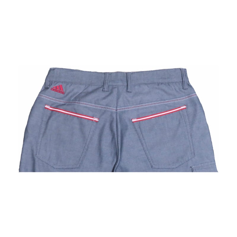 90s old adidas 2wayミリタリーフィールドカーゴパンツ 極太 Adidas カモフラージュ カーゴパンツ | グリーン | FARFETCH JP