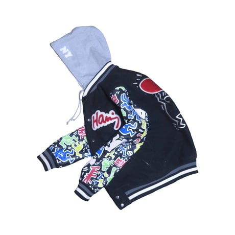 Keith Haring/BROWNY(キースへリング/ブラウニー) スタジャン