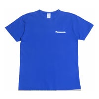 panasonic(パナソニック) Tシャツ 企業モノ ロゴt 古着