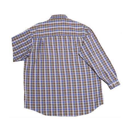 FIRENZE(フィレエンツェ) チェック柄シャツ