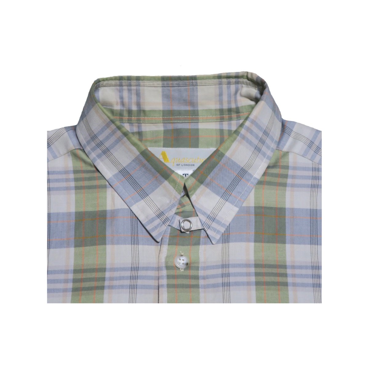 Aquascutum(アクアスキュータム) チェック柄シャツ | 少し Aquascutum(アクアスキュータム) チェック柄シャツ | 少し