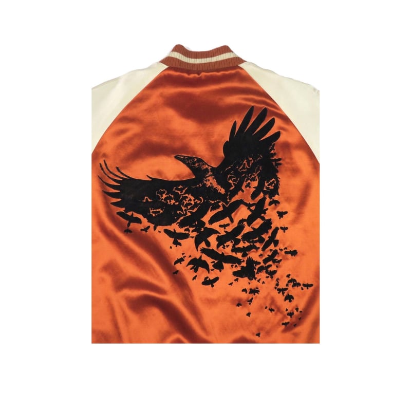 Nudie Jeans(ヌーディージーンズ) リバーシブルスカジャン | 少し