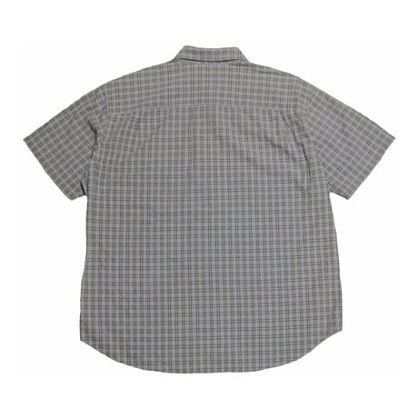 90s J.CREW(ジェイクルー) チェック柄シャツ レギュラーカラー トラッド 古着