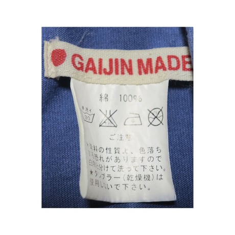 GAIJIN MADE(ガイジンメイド) タイダイストール