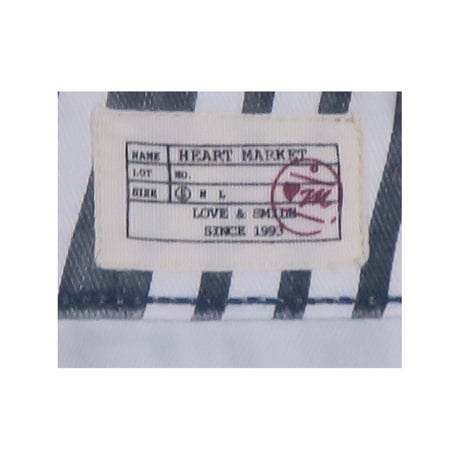 『レディース』HEART MARKET(ハートマーケット) ストライプパンツ