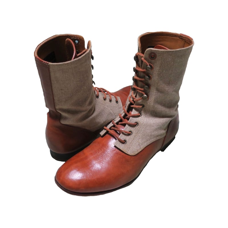 KAPITAL(キャピタル) 編み上げブーツ | 少しマニアックな古着の