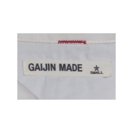 GAIJIN MADE(ガイジンメイド) 白シャツ②