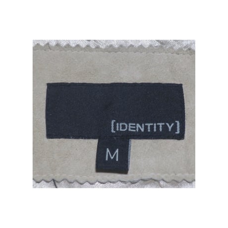 IDENTITY(アイデンティティー) スエードジャケット
