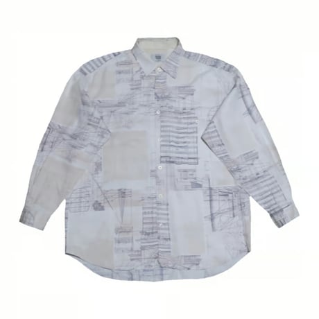 Modigliani(モディリアーニ) パターンシャツ